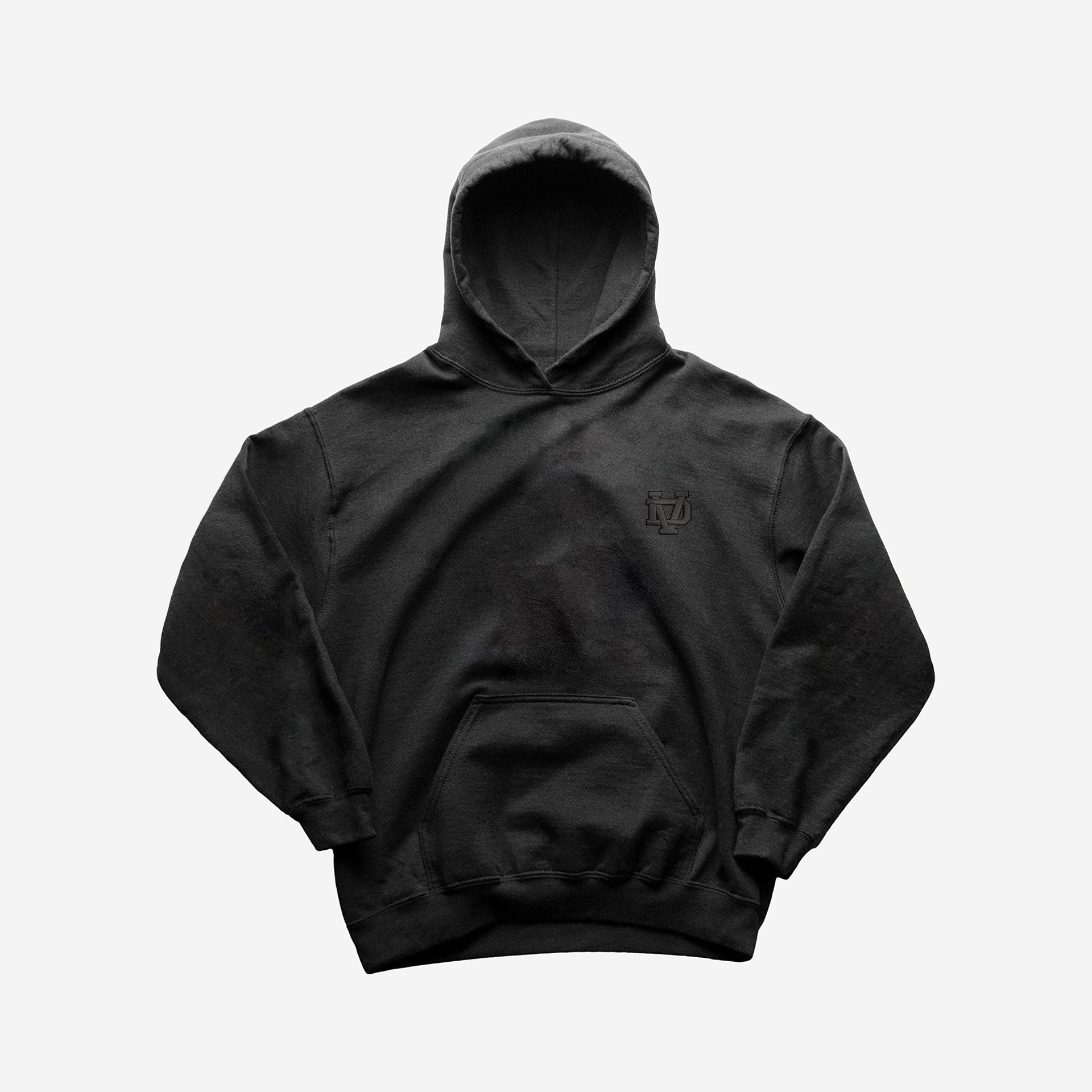 Iconic Logo Hoodie- Black – VISION STREET WEAR™️ CANADA