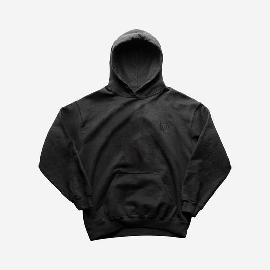 Black on Black Hoodie